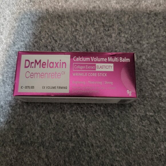 NEW SEALED DR MELAXIN CEMENRETE MULTI BALM & EYEPATCHES - Picture 7 of 14